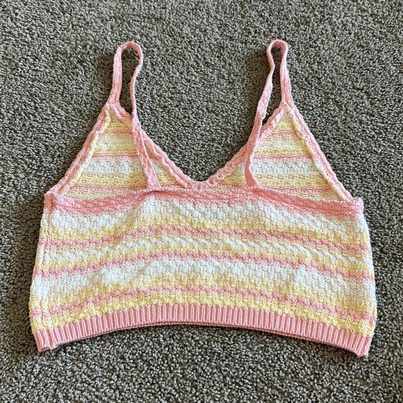 Wild Fable cropped crochet tank - Picture 5 of 5